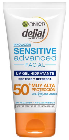 Sensitive Advanced Facial Gel Spf50 + 50 ml Sensitive Advanced Facial Gel Spf50 + 50 ml