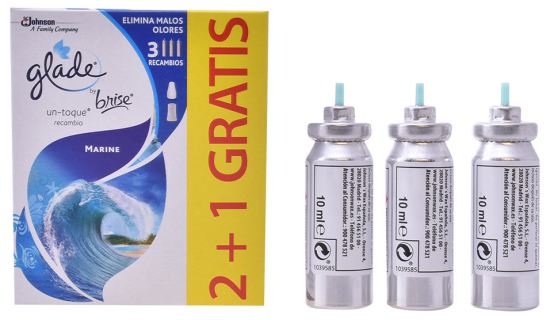 One Touch Marine Replacement Air freshener 3 pcs One Touch Marine Replacement Air freshener 3 pcs