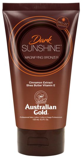 Sunshine Dark Magnifying Bronzer Professional lotion 133 ml Sunshine Dark Magnifying Bronzer Professional lotion 133 ml