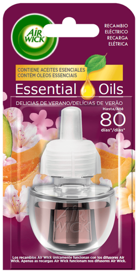 Electric Air Freshener Summer Delights Refill 19 ml Electric Air Freshener Summer Delights Refill 19 ml