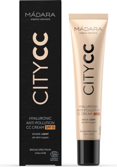 CC facial cream SPF 15 light shade 40 ml CC facial cream SPF 15 light shade 40 ml