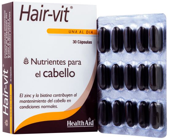 Hair-Vit Sano y Saludable 30 Comprimidos Hair-Vit Sano y Saludable 30 Comprimidos