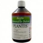 Sweet Almonds Oil 500 ml Plantis Sweet Almonds Oil 500 ml Plantis