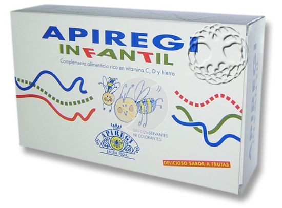 Apiregi Infant Royal Jelly 24 Vials Apiregi Infant Royal Jelly 24 Vials