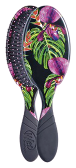 Professional Pro Detangler Neon night tropics brush Professional Pro Detangler Neon night tropics brush