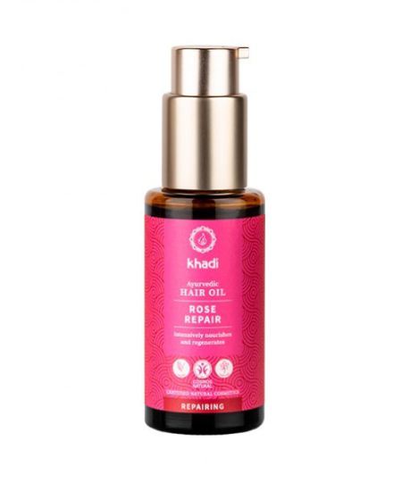 Rose hair oil repair damaged hair 50 ml Rose hair oil repair damaged hair 50 ml