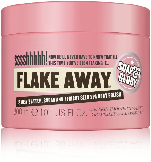 Flake Away Body Scrub 300 ml Flake Away Body Scrub 300 ml