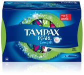 Compak Pearl Super Buffer 18 Units Compak Pearl Super Buffer 18 Units
