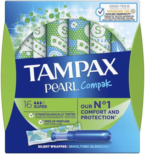Compak Pearl Super Buffer 18 Units Compak Pearl Super Buffer 18 Units