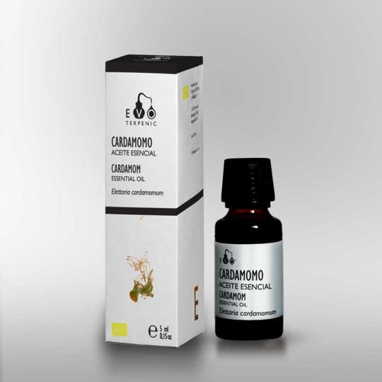 Cardamom Essential Oil 5 ml Cardamom Essential Oil 5 ml