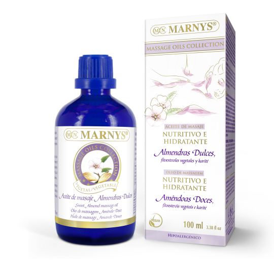 Moisturising and nourishing massage oil Sweet Almonds 100 ml Moisturising and nourishing massage oil Sweet Almonds 100 ml
