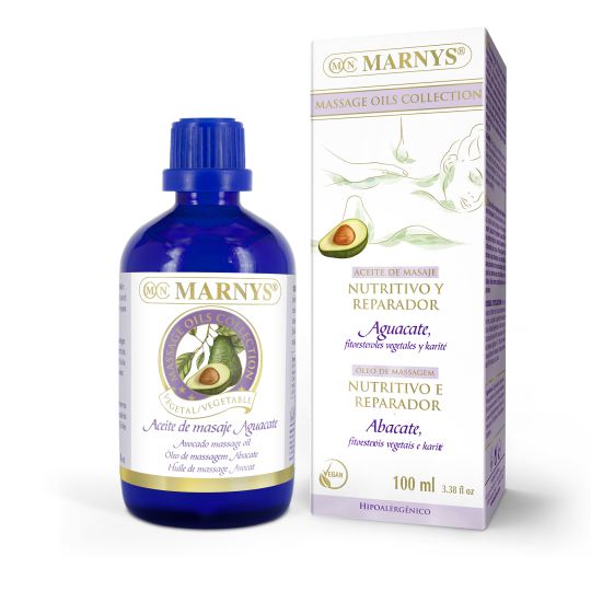 Nourishing and Repairing Massage Oil Avocado 100 ml Nourishing and Repairing Massage Oil Avocado 100 ml