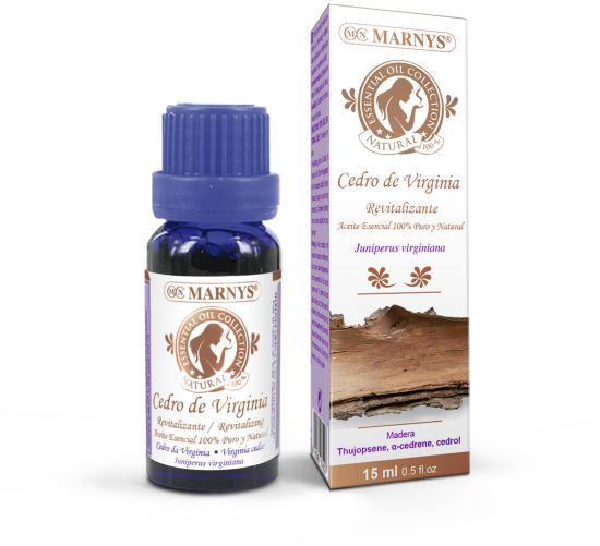 Revitalizing Virginia Cedarwood Essential Oil 15 ml Revitalizing Virginia Cedarwood Essential Oil 15 ml