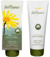 Arnica cream with organic arnica flowers extract Arnica cream with organic arnica flowers extract