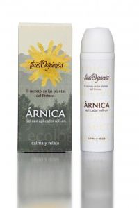 Arnica gel with organic arnica flowers extract Arnica gel with organic arnica flowers extract