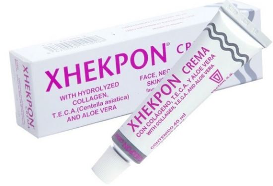 Xhekpon Neck Facial Creme Collagen Cream of 40 ml Xhekpon Neck Facial Creme Collagen Cream of 40 ml