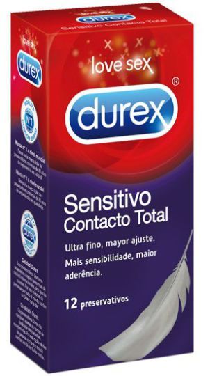 Condom Durex Sensitive Contact Total Condom Durex Sensitive Contact Total