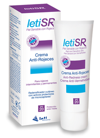 Leti Sr Anti-Redness Cream 40Ml Leti Sr Anti-Redness Cream 40Ml