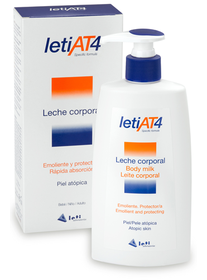 At4 Leche Corporal 500 ml At4 Leche Corporal 500 ml