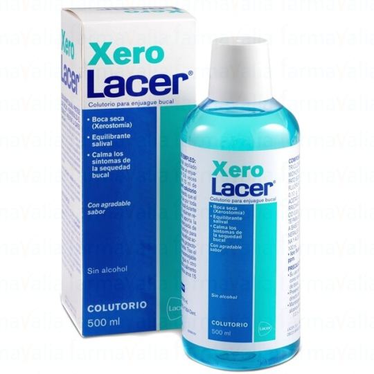 XeroLacer Mouthwash 500 Ml. XeroLacer Mouthwash 500 Ml.