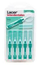 Lacer interdental cylindrical brush 6 units Lacer interdental cylindrical brush 6 units
