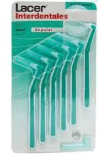Lacer interdental angular cylinder extra fine brush 6 units Lacer interdental angular cylinder extra fine brush 6 units
