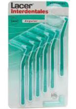 Lacer interdental angular cylinder extra fine brush 6 units Lacer interdental angular cylinder extra fine brush 6 units