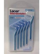 Lacer interdental angular cylindrical conical brush 6 units Lacer interdental angular cylindrical conical brush 6 units