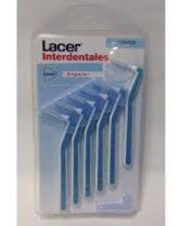Lacer interdental angular cylindrical conical brush 6 units Lacer interdental angular cylindrical conical brush 6 units