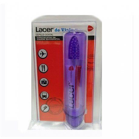 Travel Toothbrush Lacer Pdl + 5ml Travel Toothbrush Lacer Pdl + 5ml