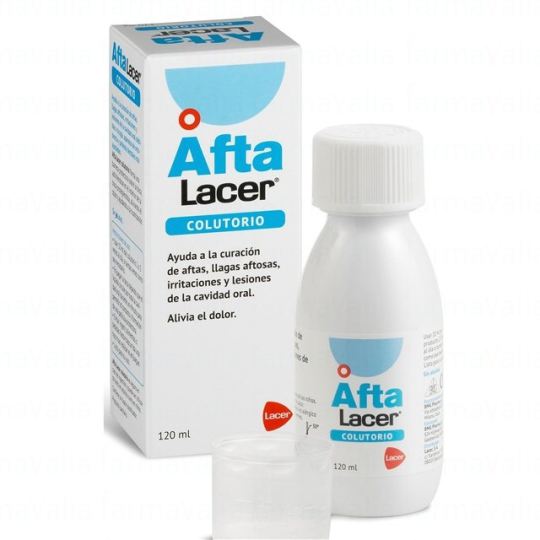 Aftalacer Mouthwash 120ml Aftalacer Mouthwash 120ml