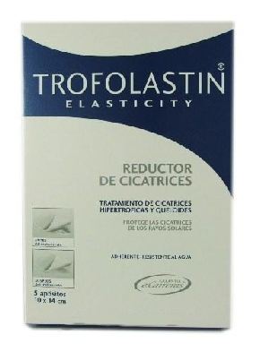 TROFOLASTIN Scar Reducer 5 Each (10X18Cm) TROFOLASTIN Scar Reducer 5 Each (10X18Cm)