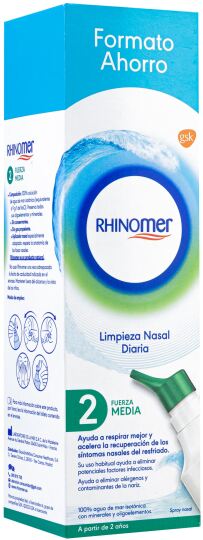 Rhinomer Force 2 135 Ml Rhinomer Force 2 135 Ml
