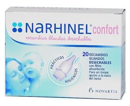 Narhinel Comfort Soft Nasal Aspirator Disposable 10 Refills Narhinel Comfort Soft Nasal Aspirator Disposable 10 Refills