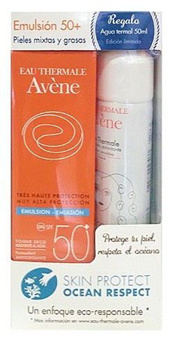 Emulsion 50+ Oil Free + Eau Thermal 50 ml Emulsion 50+ Oil Free + Eau Thermal 50 ml