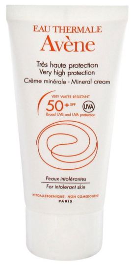 Solar Cream Intolerant Skin SPF 50+ Solar Cream Intolerant Skin SPF 50+