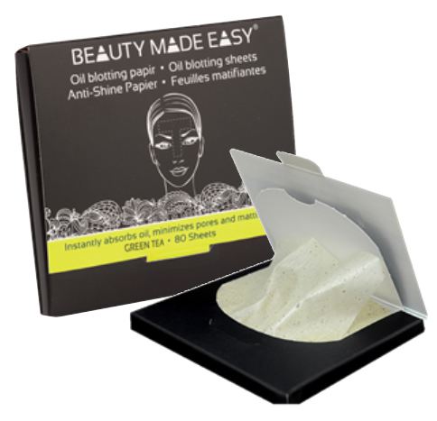 Matifying Papers Green Tea 80 sheets Matifying Papers Green Tea 80 sheets