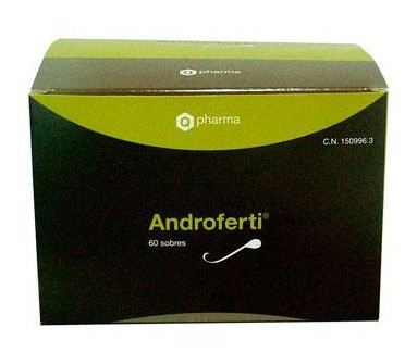 Androferti 60 Envelopes Androferti 60 Envelopes