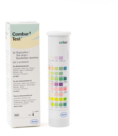 Combur 9 Test 50 Urine Test Strips Combur 9 Test 50 Urine Test Strips