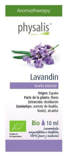 Organic Lavandin Essence Oil 10 ml Organic Lavandin Essence Oil 10 ml