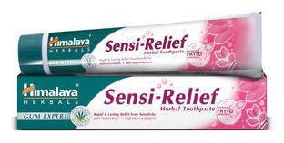 Sensi Relief Toothpaste 75 ml Sensi Relief Toothpaste 75 ml