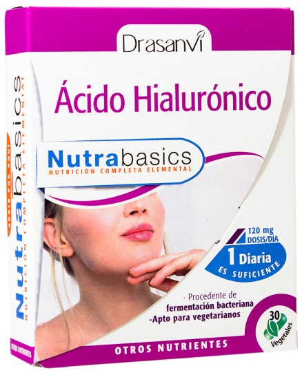 Hyaluronic Acid 30 Capsules Hyaluronic Acid 30 Capsules