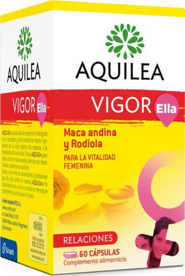 Vigor Ella 60 Capsules Vigor Ella 60 Capsules