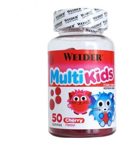 Gummy up Revolution MultiKids Cereza 50 unidades Gummy up Revolution MultiKids Cereza 50 unidades