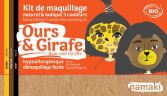 Bear and Giraffe Makeup Kit 3 x 2,5 gr Bear and Giraffe Makeup Kit 3 x 2,5 gr