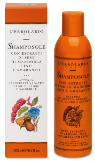 Almond Seed Extract Sun Shampoo 200 ml Almond Seed Extract Sun Shampoo 200 ml