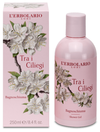 L'Erbolario Bath Gel Between Cherries 250 ml