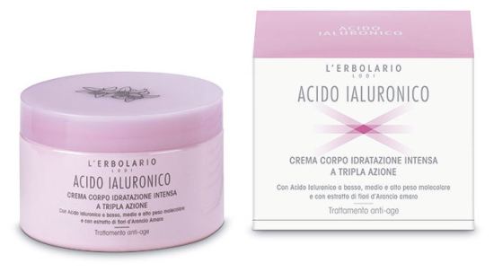 Hyaluronic Acid Body Cream Intense hydration 200 ml Hyaluronic Acid Body Cream Intense hydration 200 ml