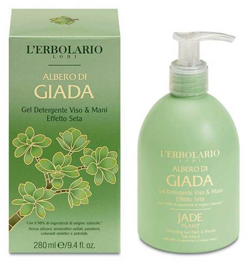 Detergent Gel Face and Hands Jade Tree 280 ml Detergent Gel Face and Hands Jade Tree 280 ml