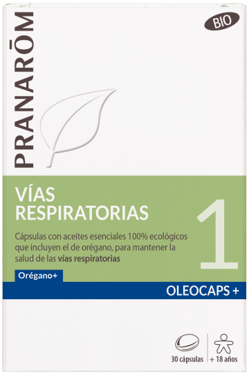 Oleocaps 1 Nose and Throat 30 Capsules Oleocaps 1 Nose and Throat 30 Capsules